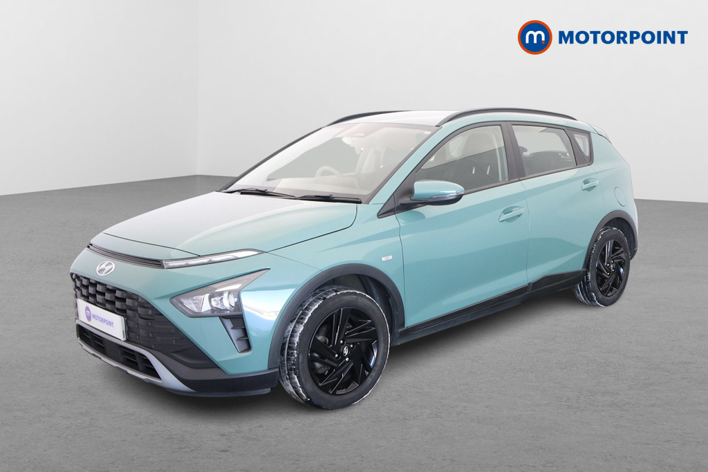 Hyundai Bayon Se Connect Manual Petrol SUV - Stock Number (1570152) - Passenger side front corner