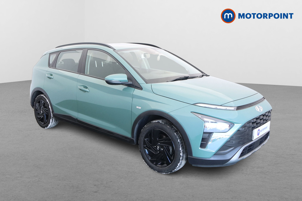 Hyundai Bayon Se Connect Manual Petrol SUV - Stock Number (1570152) - Drivers side front corner