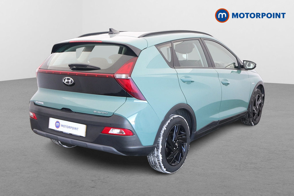 Hyundai Bayon Se Connect Manual Petrol SUV - Stock Number (1570152) - Drivers side rear corner