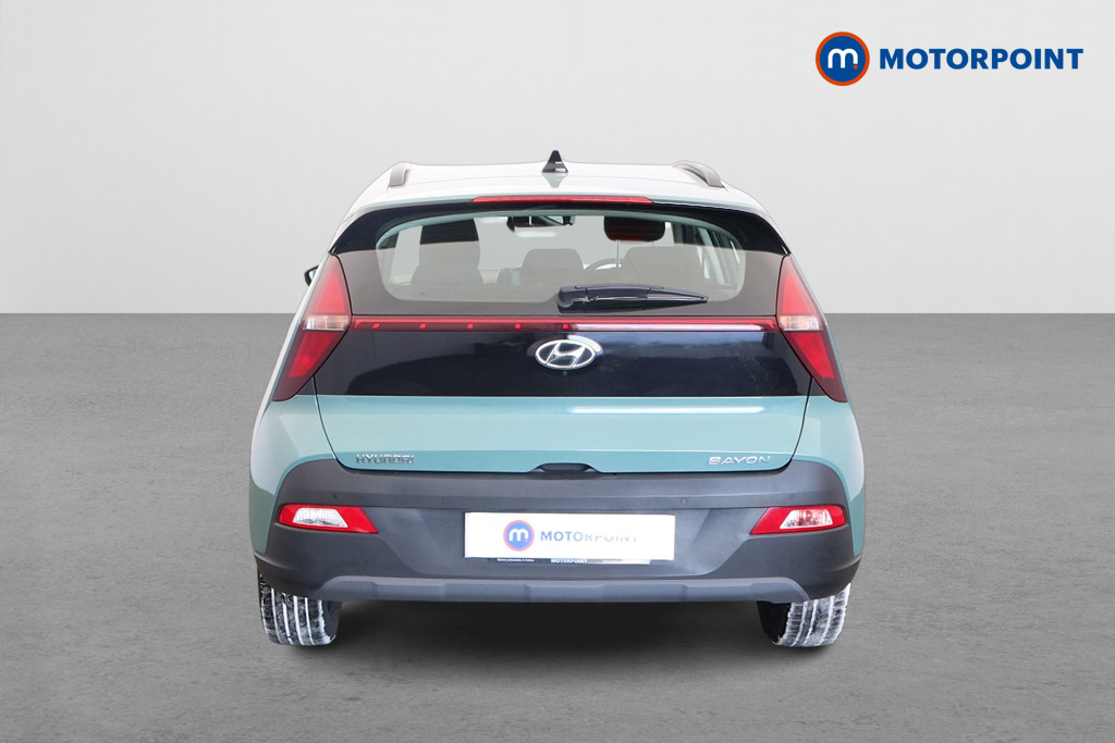 Hyundai Bayon Se Connect Manual Petrol SUV - Stock Number (1570152) - Rear bumper