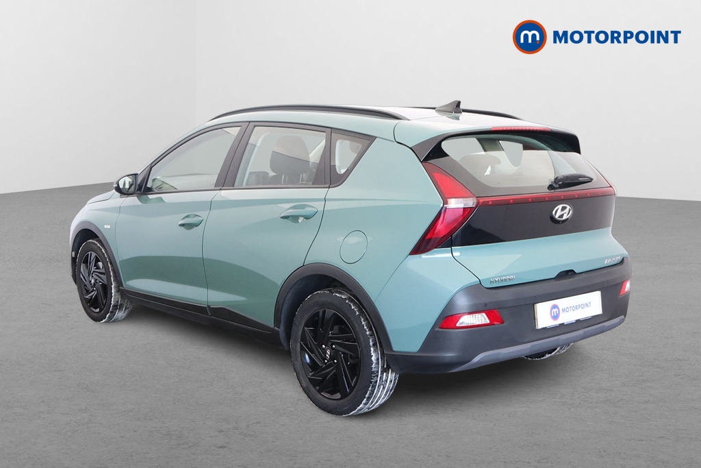 Hyundai Bayon Se Connect Manual Petrol SUV - Stock Number (1570152) - Passenger side rear corner