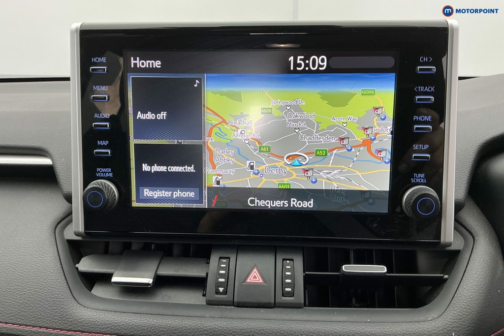 Toyota Rav4 Dynamic Automatic Petrol Plug-In Hybrid SUV - Stock Number (1594074) - 2nd supplementary image