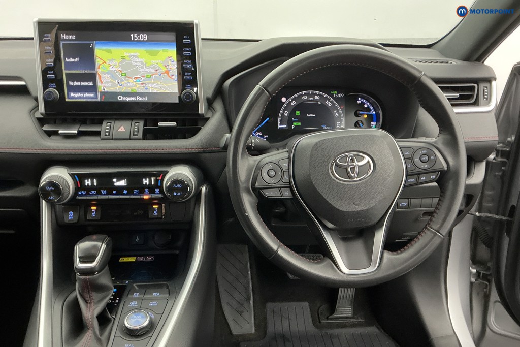 Toyota Rav4 Dynamic Automatic Petrol Plug-In Hybrid SUV - Stock Number (1594074) - 1st supplementary image