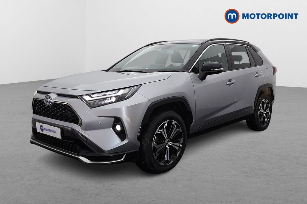 Toyota Rav4 Dynamic Automatic Petrol Plug-In Hybrid SUV - Stock Number (1594074) - Passenger side front corner