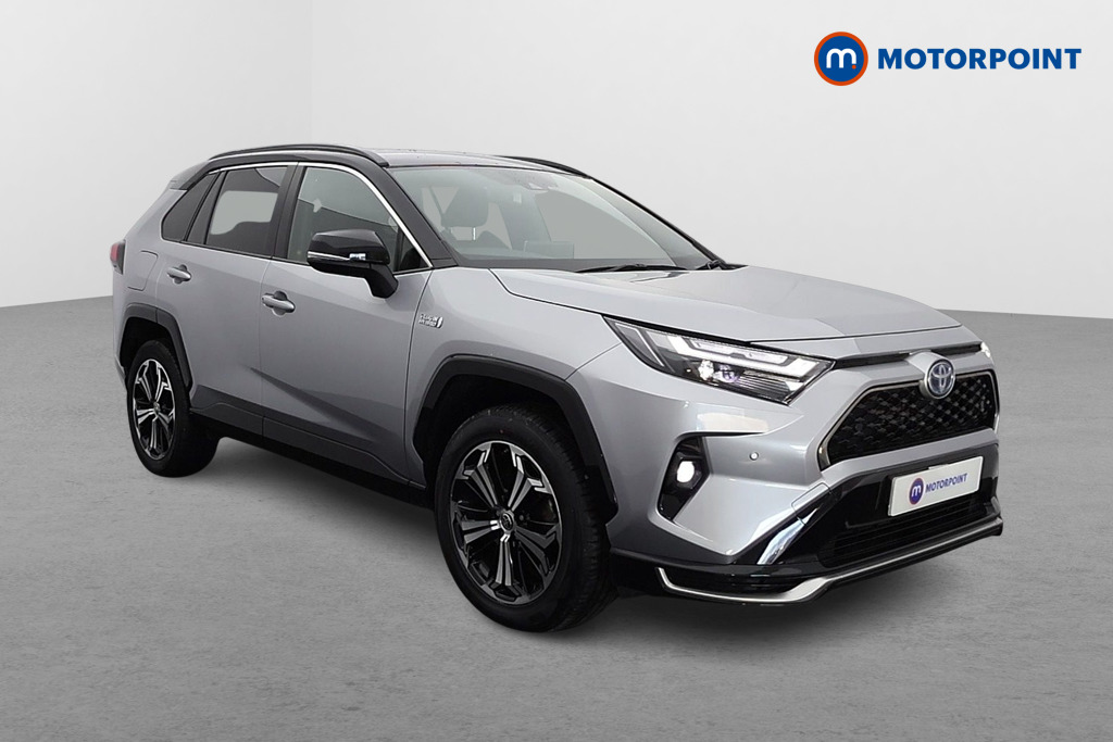 Toyota Rav4 Dynamic Automatic Petrol Plug-In Hybrid SUV - Stock Number (1594074) - Drivers side front corner