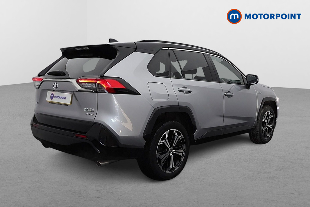 Toyota Rav4 Dynamic Automatic Petrol Plug-In Hybrid SUV - Stock Number (1594074) - Drivers side rear corner