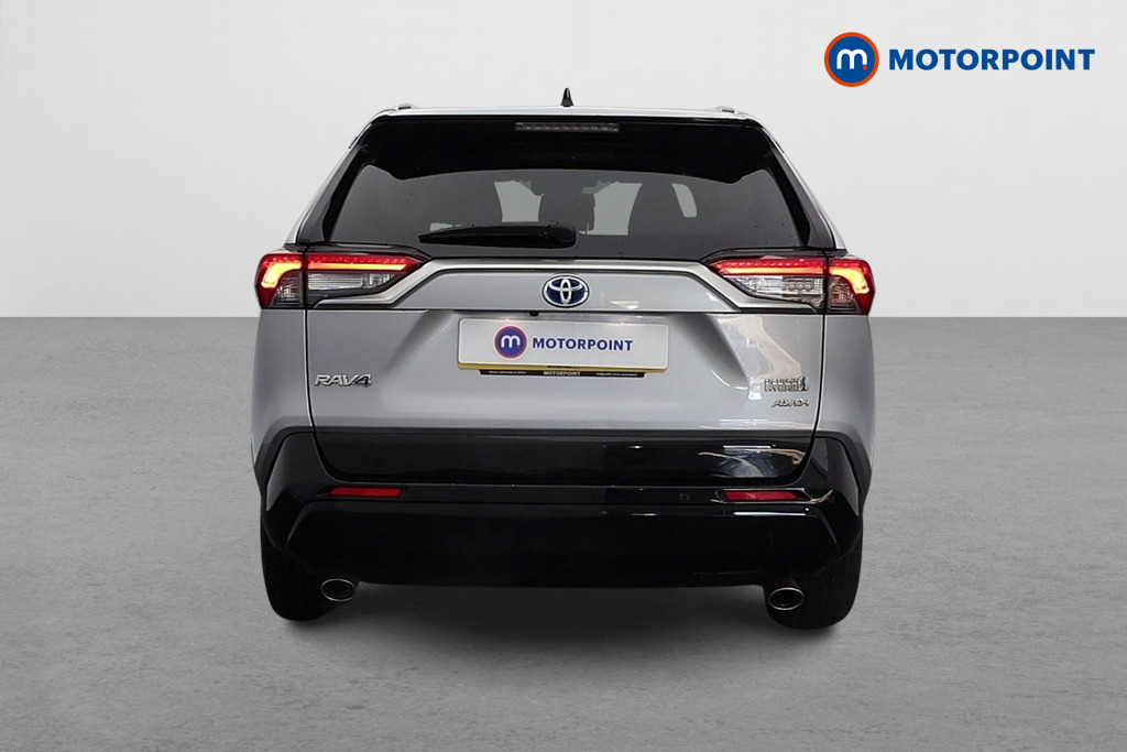 Toyota Rav4 Dynamic Automatic Petrol Plug-In Hybrid SUV - Stock Number (1594074) - Rear bumper