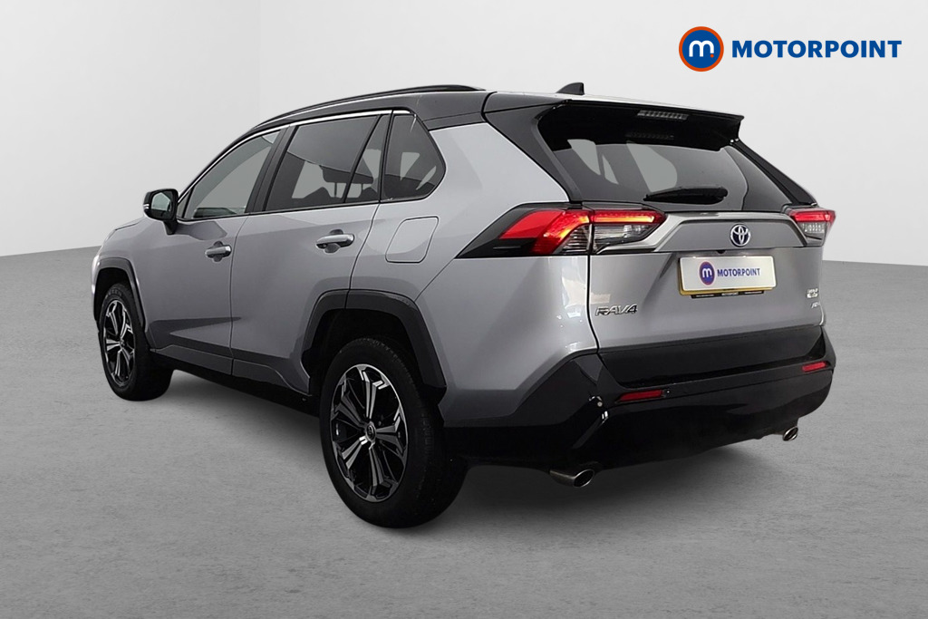 Toyota Rav4 Dynamic Automatic Petrol Plug-In Hybrid SUV - Stock Number (1594074) - Passenger side rear corner