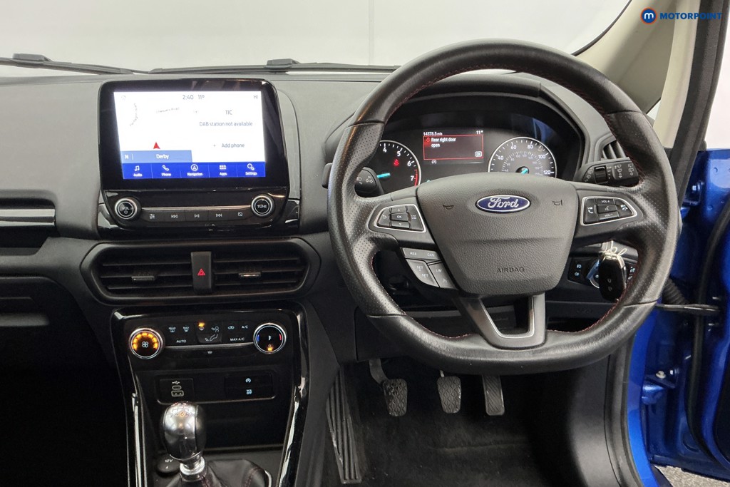 Ford Ecosport St-Line Manual Petrol SUV - Stock Number (1595372) - 1st supplementary image