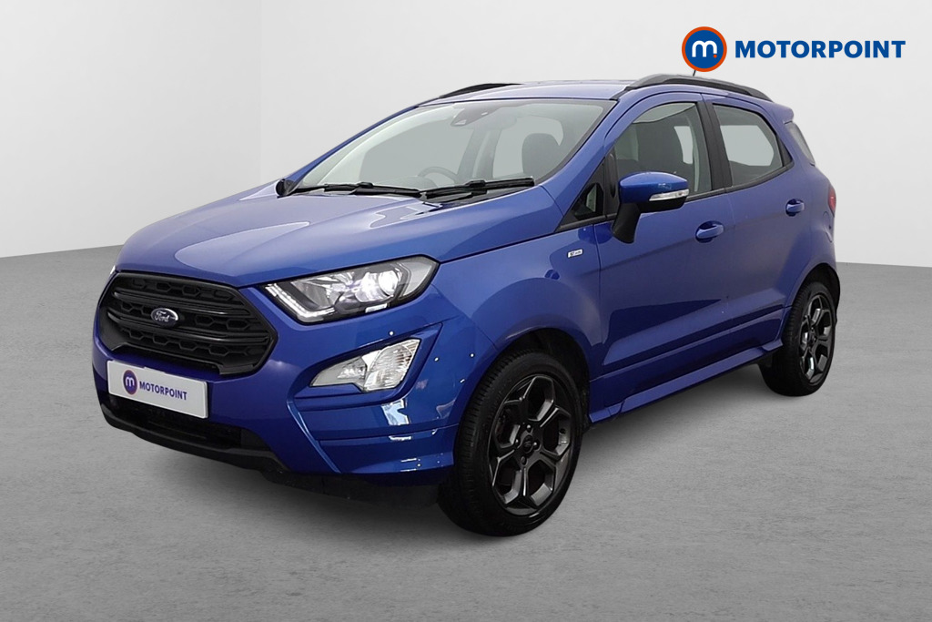 Ford Ecosport St-Line Manual Petrol SUV - Stock Number (1595372) - Passenger side front corner