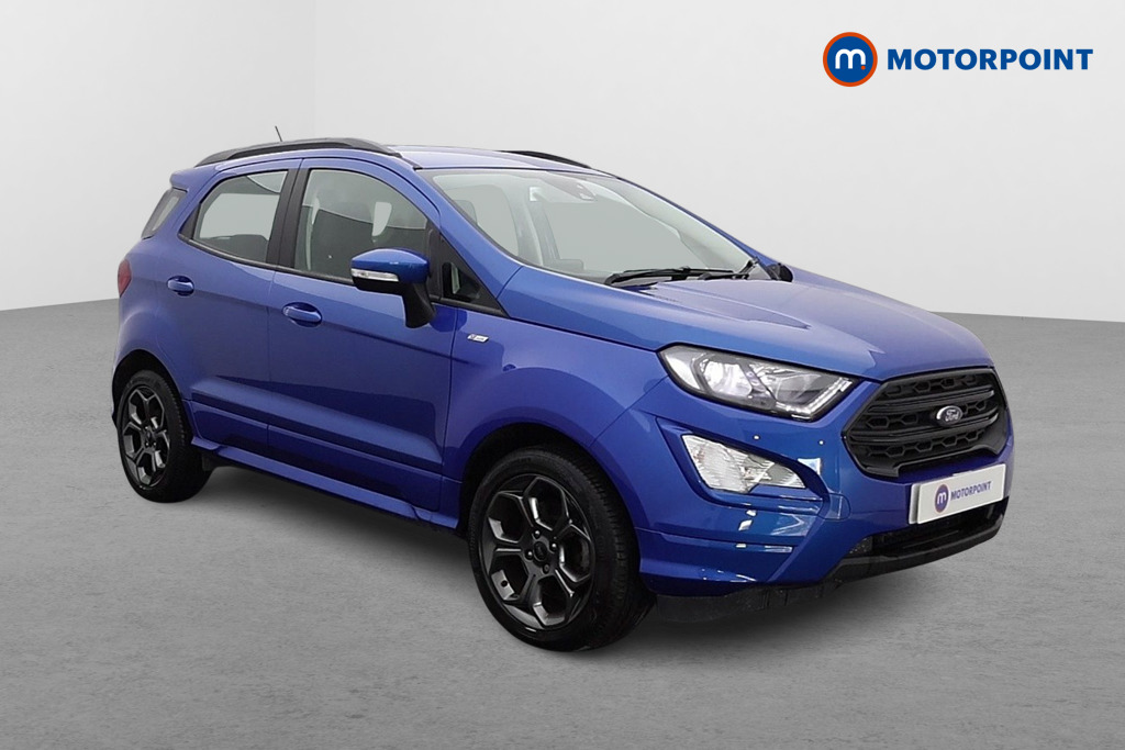 Ford Ecosport St-Line Manual Petrol SUV - Stock Number (1595372) - Drivers side front corner