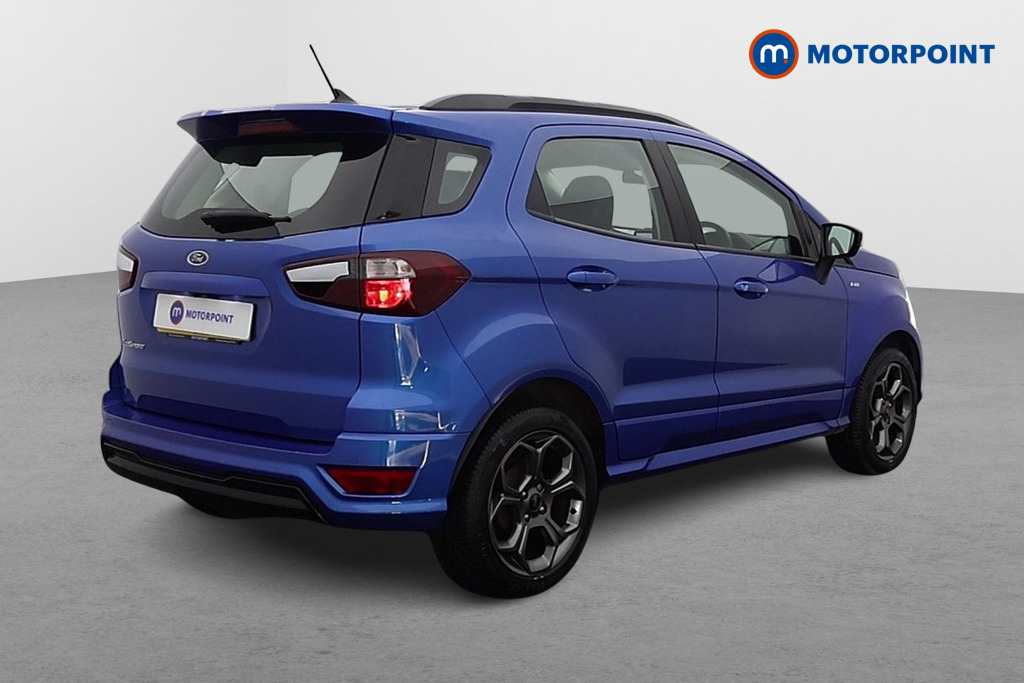 Ford Ecosport St-Line Manual Petrol SUV - Stock Number (1595372) - Drivers side rear corner