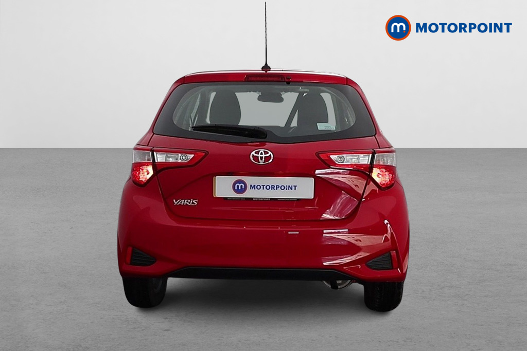 Toyota Yaris Icon Manual Petrol Hatchback - Stock Number (1596501) - Rear bumper