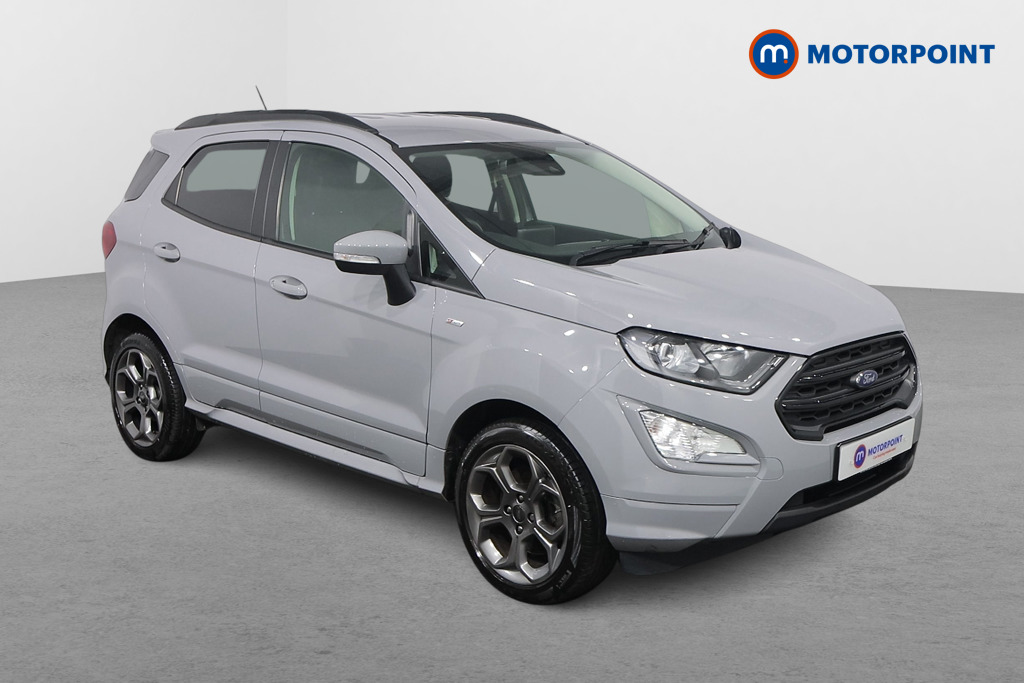 Ford Ecosport St-Line Manual Petrol SUV - Stock Number (1596514) - Drivers side front corner