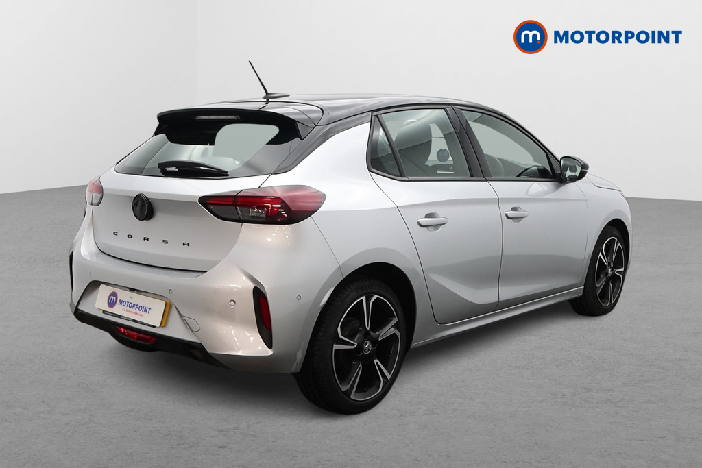 Vauxhall Corsa GS Manual Petrol Hatchback - Stock Number (1597032) - Drivers side rear corner