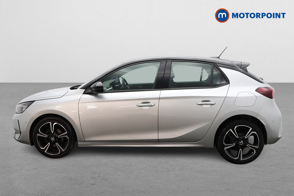 Vauxhall Corsa GS Manual Petrol Hatchback - Stock Number (1597032) - Passenger side