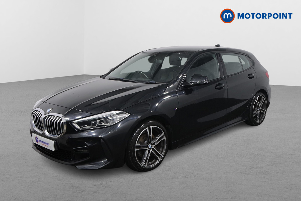 BMW 1 Series M Sport Automatic Petrol Hatchback - Stock Number (1597276) - Passenger side front corner