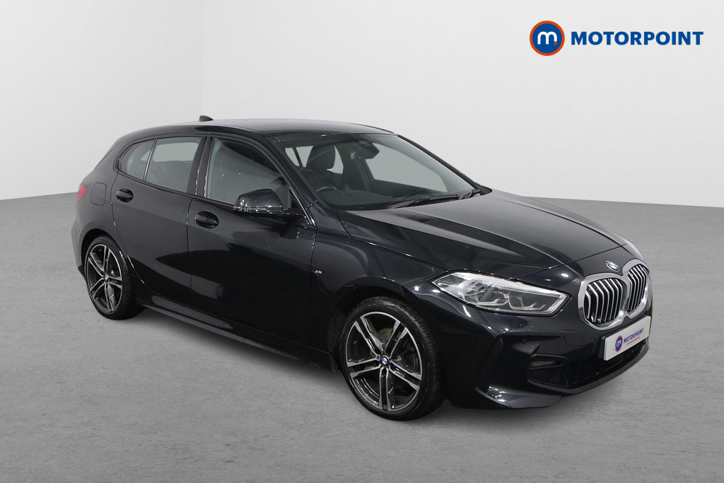 BMW 1 Series M Sport Automatic Petrol Hatchback - Stock Number (1597276) - Drivers side front corner