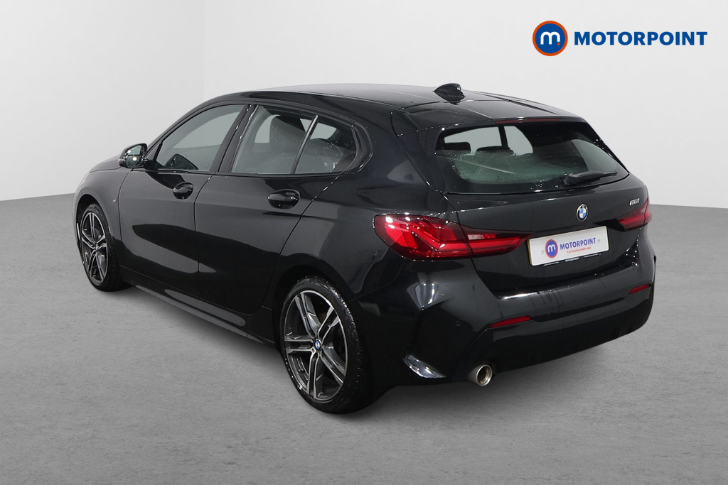 BMW 1 Series M Sport Automatic Petrol Hatchback - Stock Number (1597276) - Passenger side rear corner