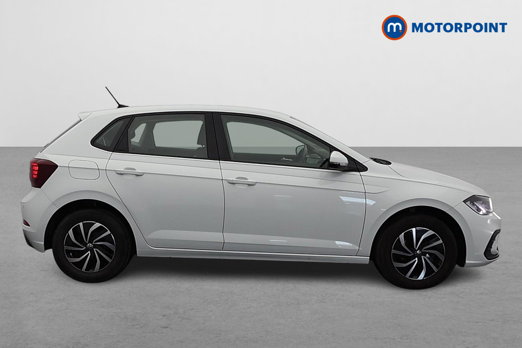 Volkswagen Polo Life Manual Petrol Hatchback - Stock Number (1597908) - Drivers side