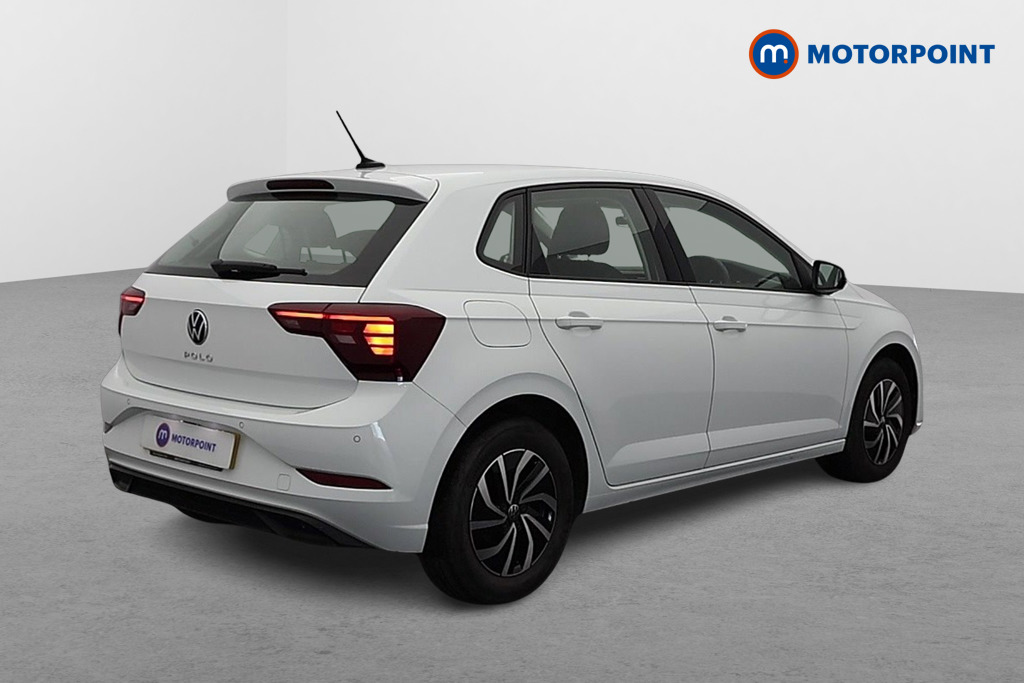 Volkswagen Polo Life Manual Petrol Hatchback - Stock Number (1597908) - Drivers side rear corner