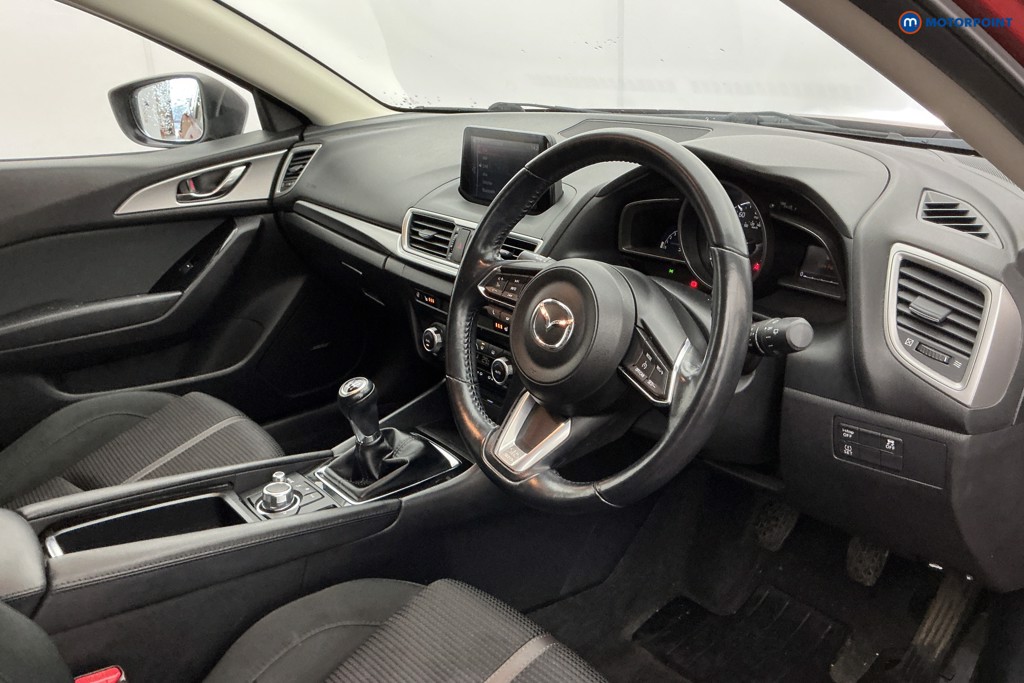 Mazda 3 Sport Black Manual Petrol Hatchback - Stock Number (1597946) - 8th supplementary image