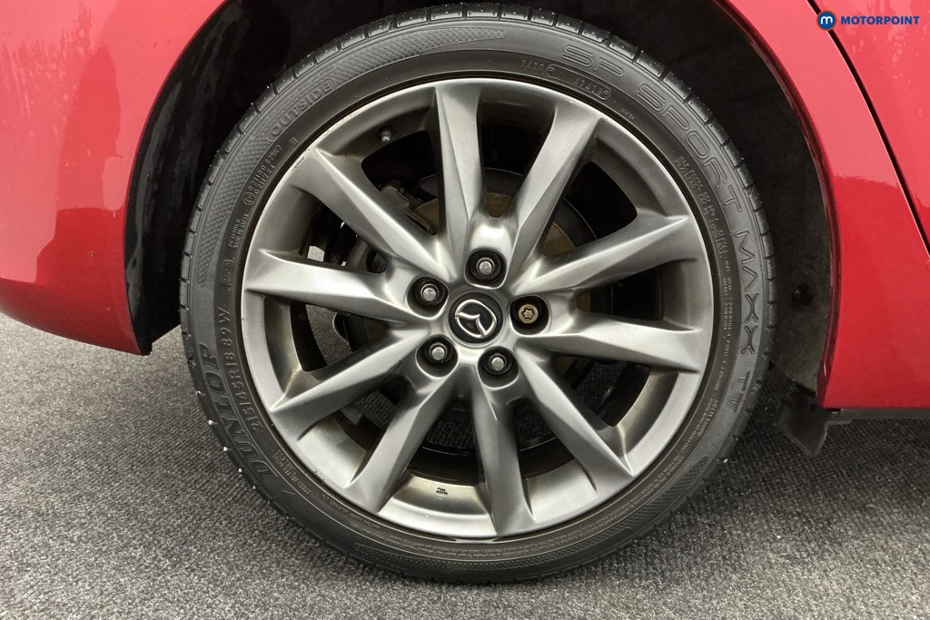 Mazda 3 Sport Black Manual Petrol Hatchback - Stock Number (1597946) - 40th supplementary image