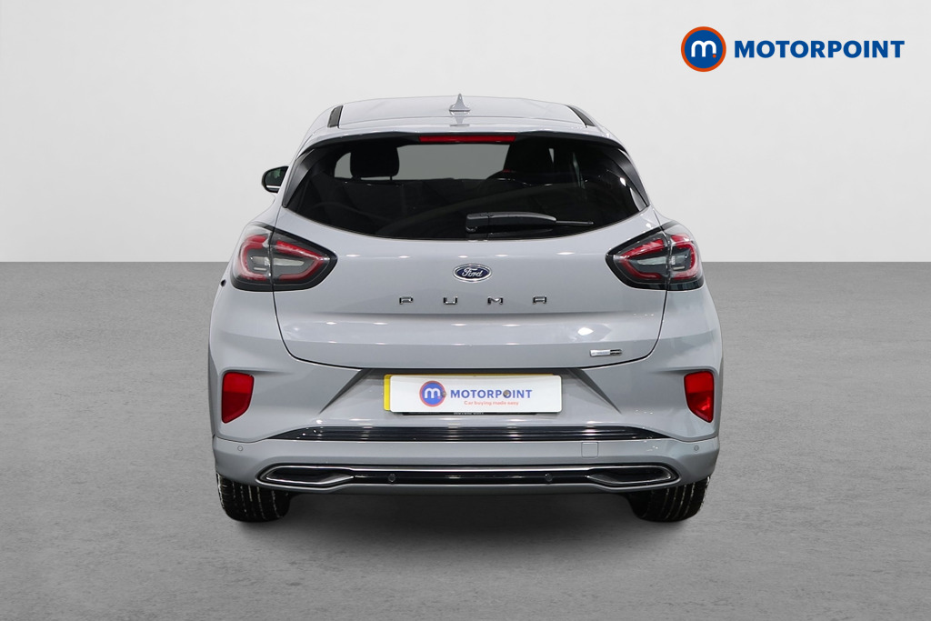 Ford Puma St-Line Vignale Manual Petrol SUV - Stock Number (1598385) - Rear bumper