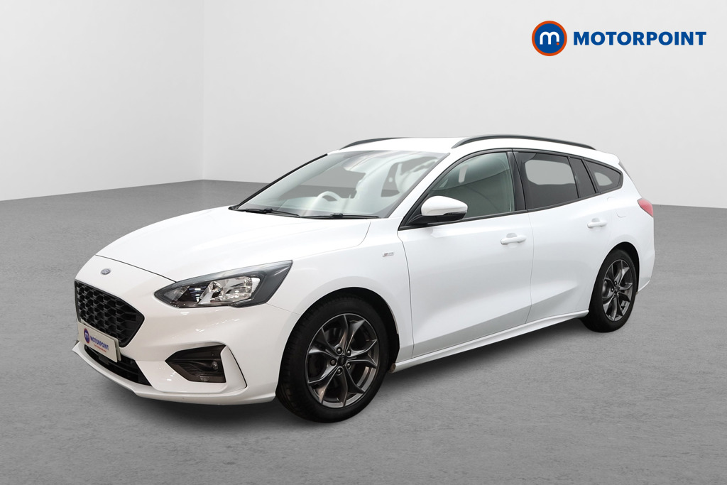 Ford Focus St-Line Manual Diesel Estate - Stock Number (1598716) - Passenger side front corner