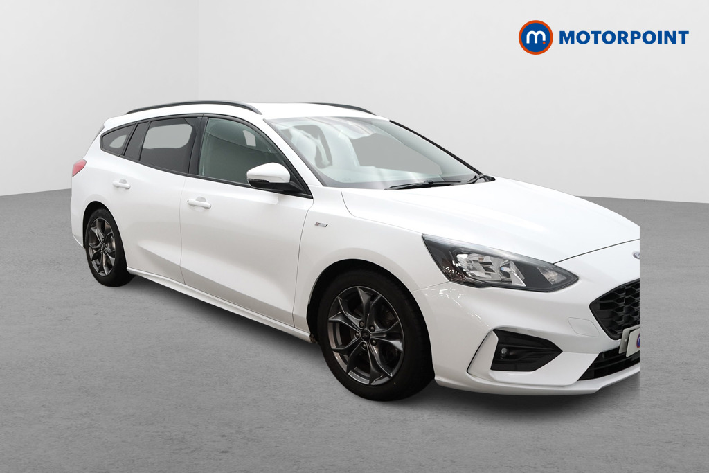 Ford Focus St-Line Manual Diesel Estate - Stock Number (1598716) - Drivers side front corner