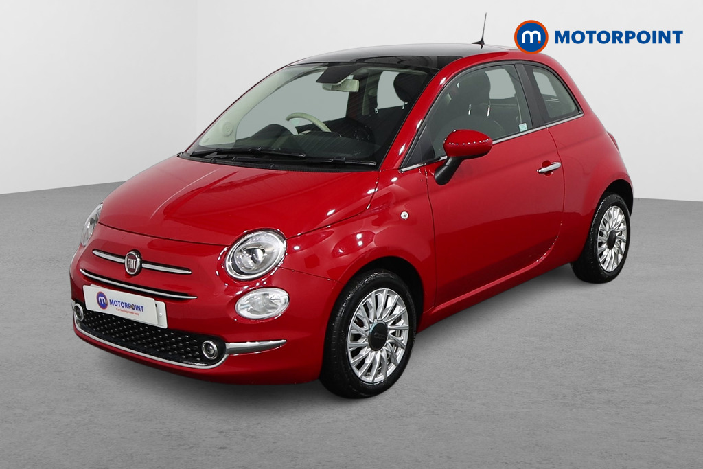 Fiat 500 1.0 Mild Hybrid 3Dr Manual Petrol Hatchback - Stock Number (1599002) - Passenger side front corner