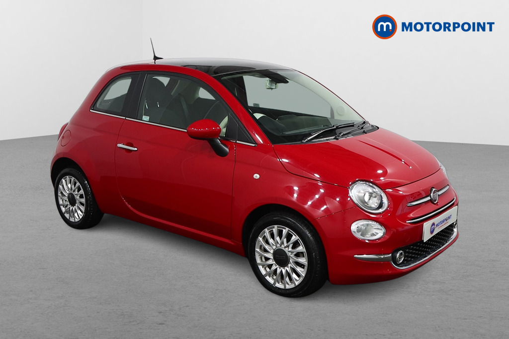 Fiat 500 1.0 Mild Hybrid 3Dr Manual Petrol Hatchback - Stock Number (1599002) - Drivers side front corner