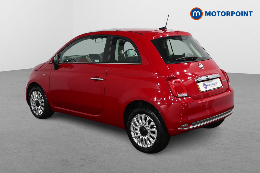 Fiat 500 1.0 Mild Hybrid 3Dr Manual Petrol Hatchback - Stock Number (1599002) - Passenger side rear corner