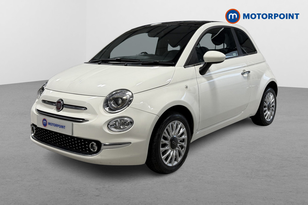 Fiat 500 1.0 Mild Hybrid 3Dr Manual Petrol Hatchback - Stock Number (1599015) - Passenger side front corner