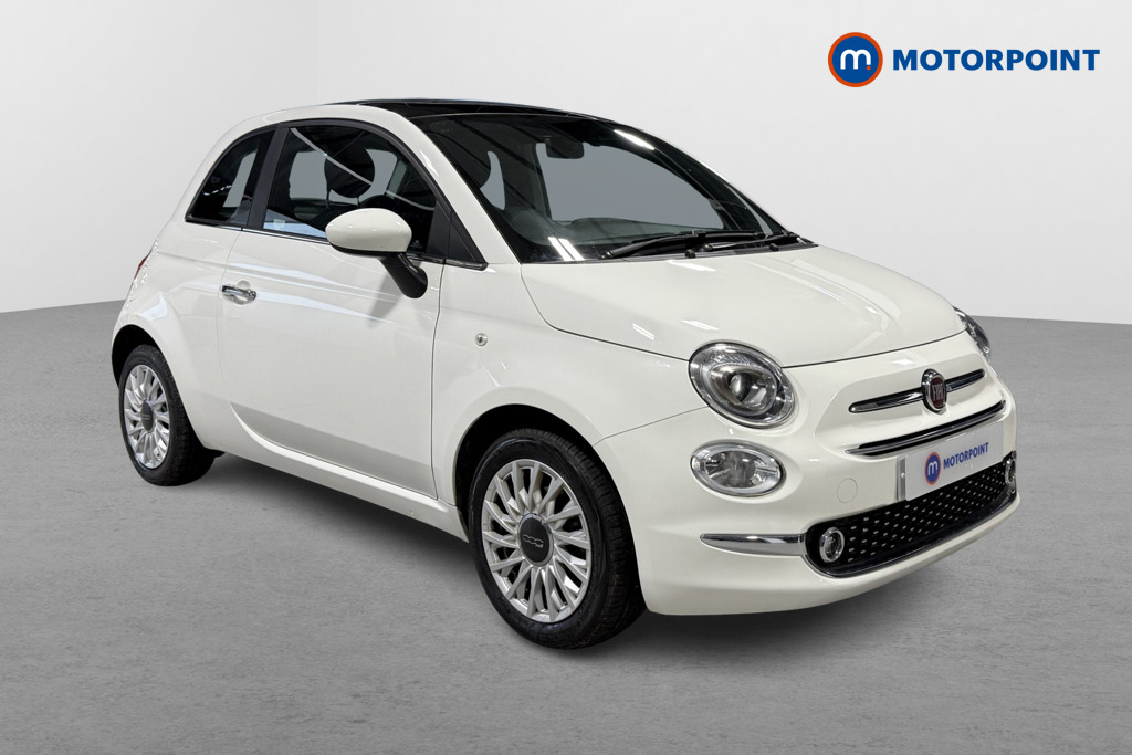 Fiat 500 1.0 Mild Hybrid 3Dr Manual Petrol Hatchback - Stock Number (1599015) - Drivers side front corner