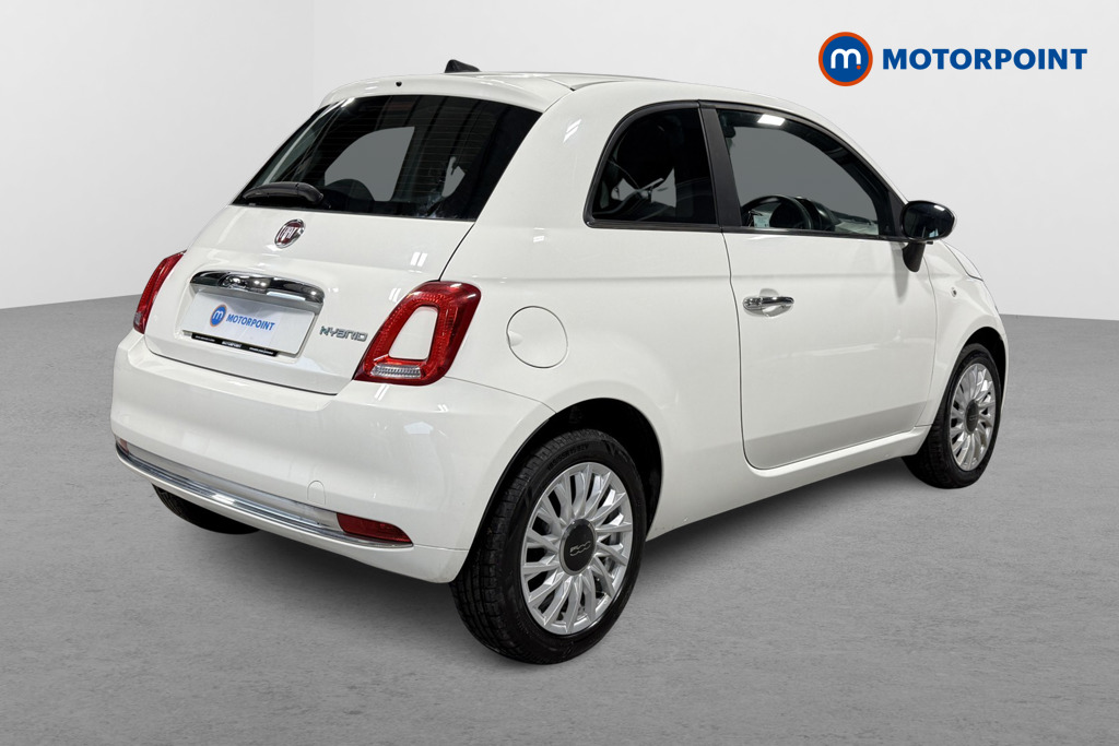 Fiat 500 1.0 Mild Hybrid 3Dr Manual Petrol Hatchback - Stock Number (1599015) - Drivers side rear corner