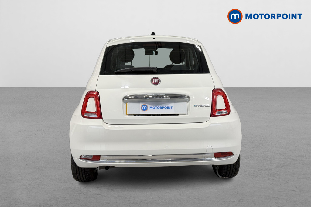 Fiat 500 1.0 Mild Hybrid 3Dr Manual Petrol Hatchback - Stock Number (1599015) - Rear bumper