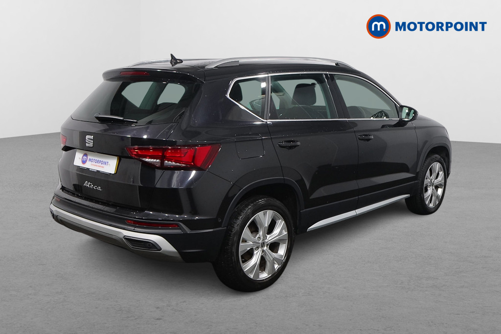 Seat Ateca Xperience Automatic Petrol SUV - Stock Number (1599298) - Drivers side rear corner
