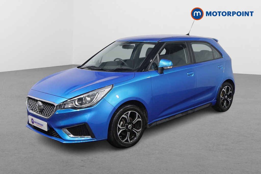 Mg Motor Uk MG3 Exclusive Manual Petrol Hatchback - Stock Number (1599469) - Passenger side front corner