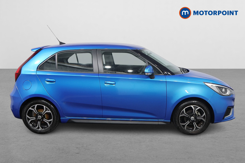 Mg Motor Uk MG3 Exclusive Manual Petrol Hatchback - Stock Number (1599469) - Drivers side