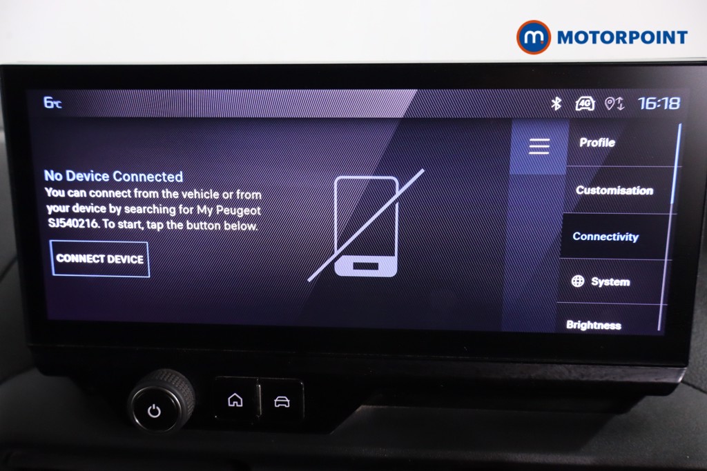 Peugeot Partner Professional Manual Diesel Panel Van - Stock Number (1599640) - 8th supplementary image