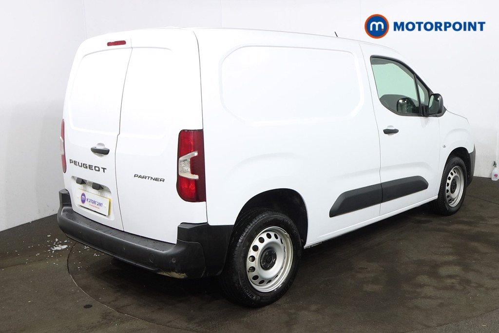 Peugeot Partner Professional Manual Diesel Panel Van - Stock Number (1599640) - Drivers side rear corner