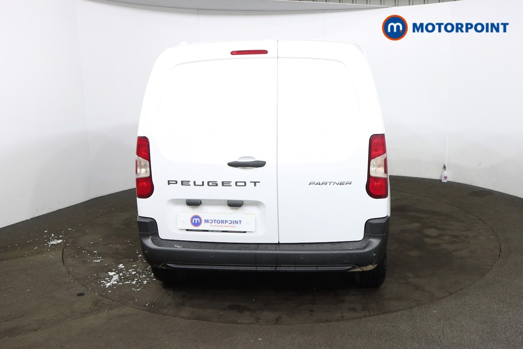 Peugeot Partner Professional Manual Diesel Panel Van - Stock Number (1599640) - Rear bumper