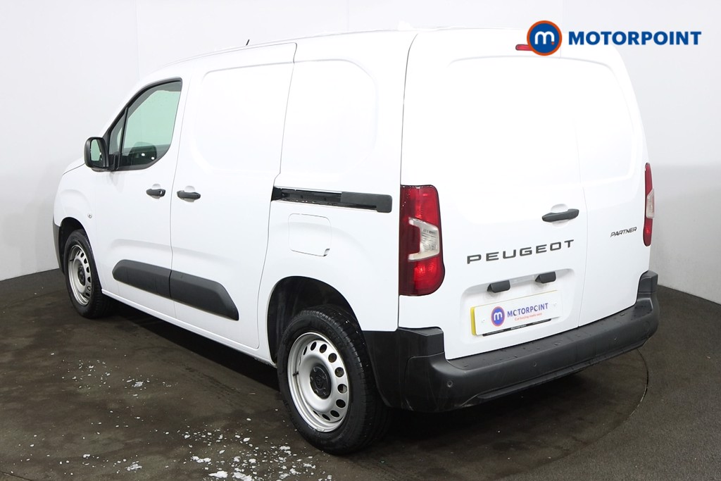 Peugeot Partner Professional Manual Diesel Panel Van - Stock Number (1599640) - Passenger side rear corner