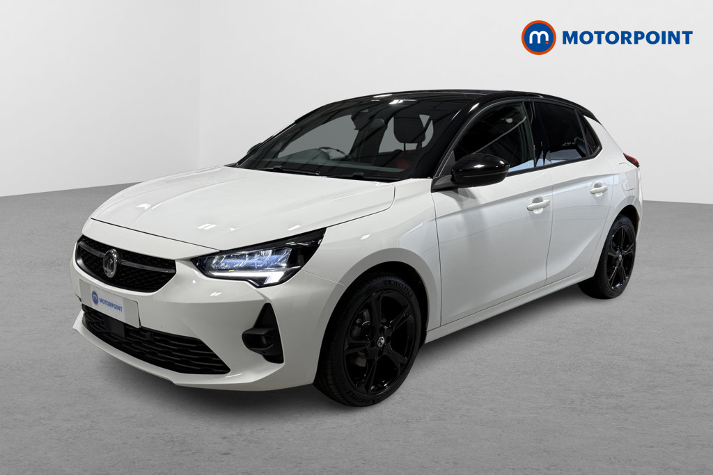 Vauxhall Corsa GS Manual Petrol Hatchback - Stock Number (1600839) - Passenger side front corner