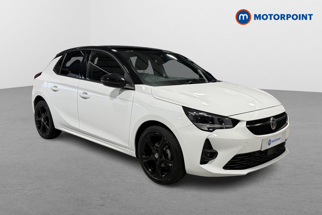 Vauxhall Corsa GS Manual Petrol Hatchback - Stock Number (1600839) - Drivers side front corner