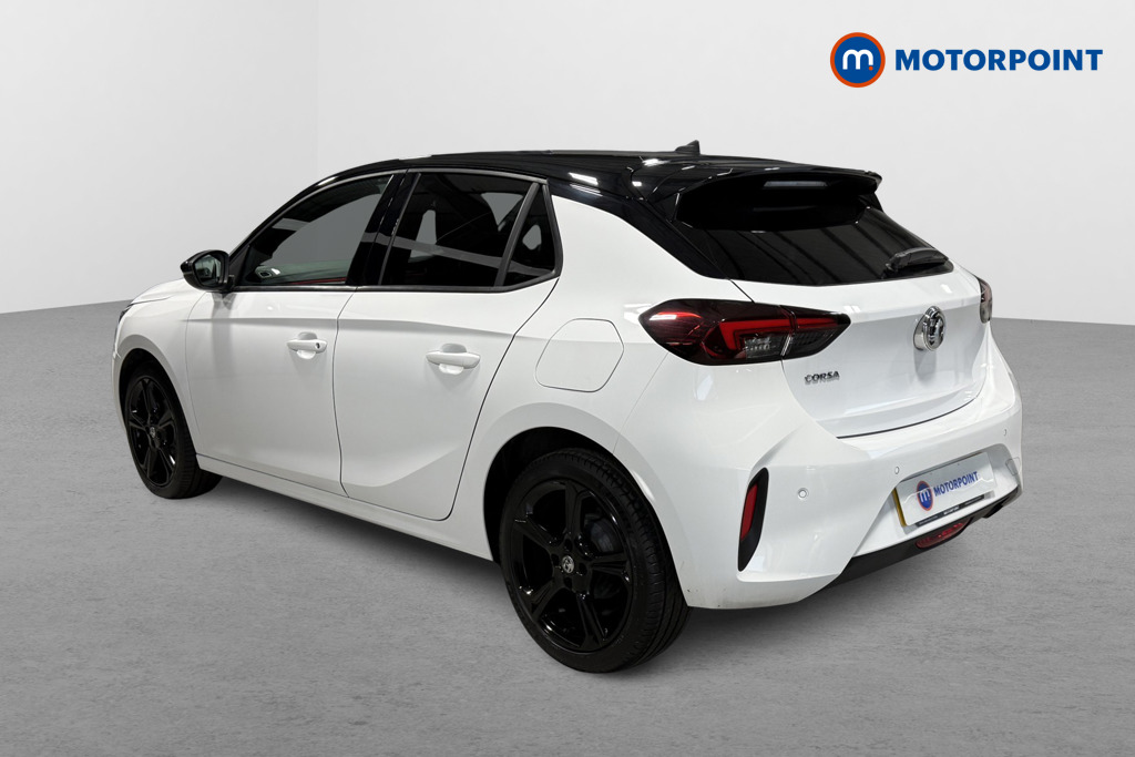 Vauxhall Corsa GS Manual Petrol Hatchback - Stock Number (1600839) - Passenger side rear corner