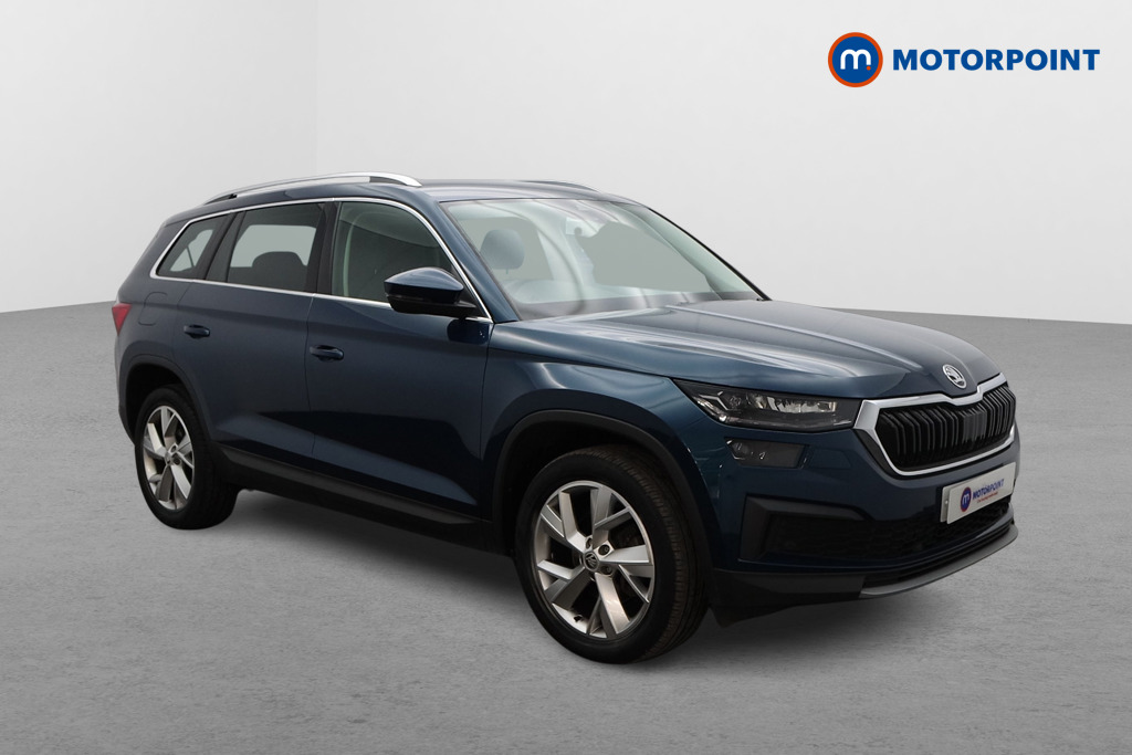Skoda Kodiaq Se L Automatic Petrol SUV - Stock Number (1601005) - Drivers side front corner