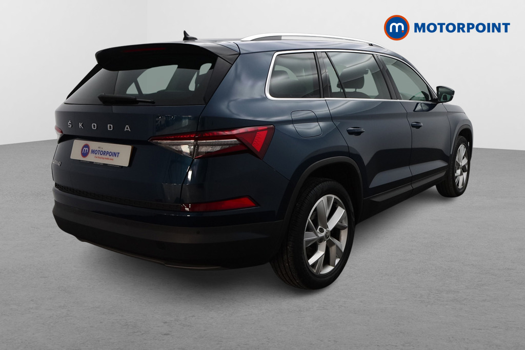 Skoda Kodiaq Se L Automatic Petrol SUV - Stock Number (1601005) - Drivers side rear corner