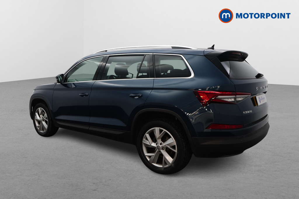Skoda Kodiaq Se L Automatic Petrol SUV - Stock Number (1601005) - Passenger side rear corner